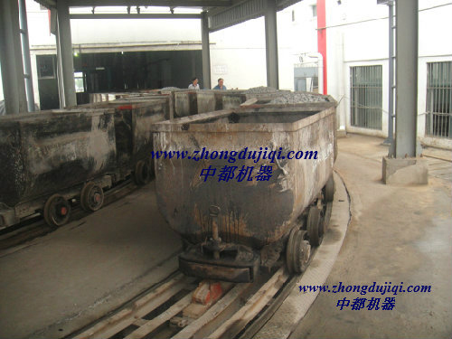 直道型繩式列車調車機